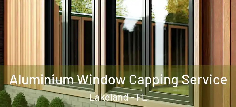 Aluminium Window Capping Service Lakeland - FL