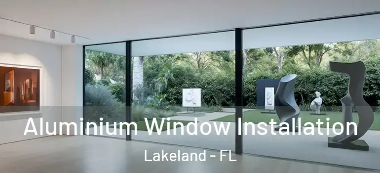 Aluminium Window Installation Lakeland - FL