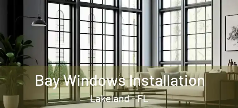 Bay Windows Installation Lakeland - FL