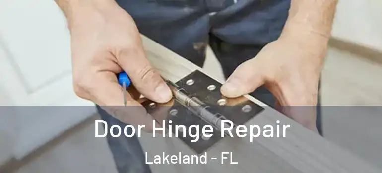 Door Hinge Repair Lakeland - FL
