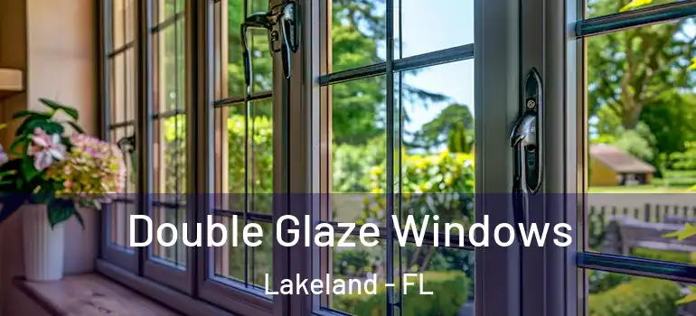 Double Glaze Windows Lakeland - FL