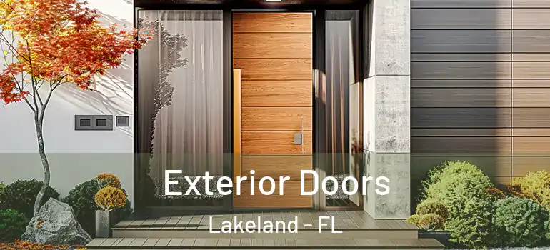 Exterior Doors Lakeland - FL