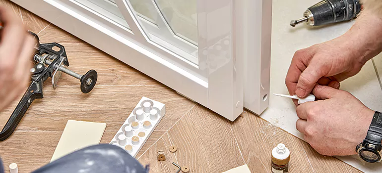 Commercial Aluminum Door Installation in Lakeland, FL