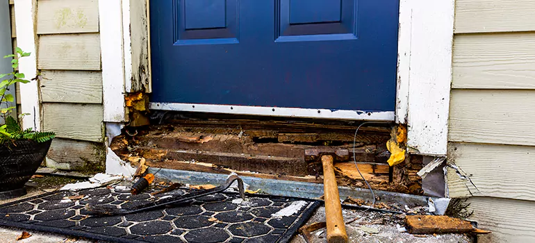 Broken Door Jamb Repair in Lakeland, FL