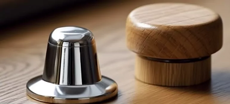 Adjustable Floor Door Stop Installation in Lakeland, FL