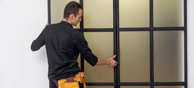 Patio French door installation in Lakeland, FL