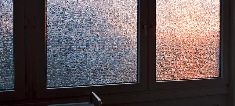 Frosted Glass Window Replacement in Lakeland, FL