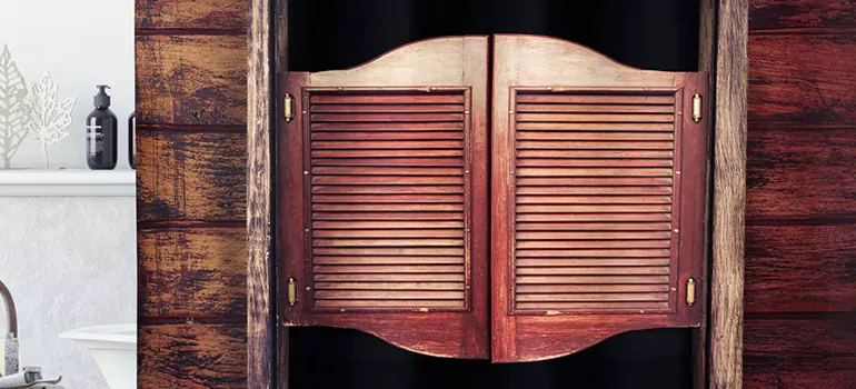 Installing Saloon Door Hinges in Lakeland, FL