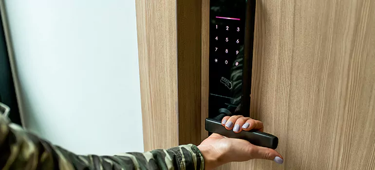 Metal Security Door Installation in Lakeland, FL