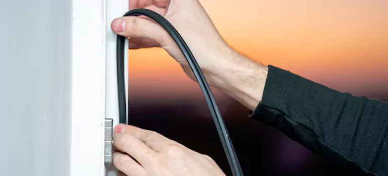 Weatherstripping Old Casement Windows in Lakeland, FL