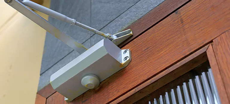 Residential Door Closer Installation in Lakeland, FL