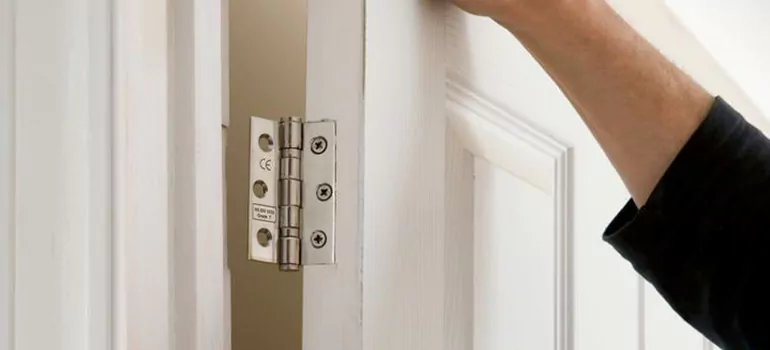 Bathroom Stall Door Hinge Repair in Lakeland, FL