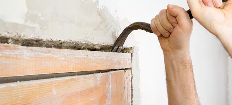 Metal Door Jamb Repair in Lakeland, FL