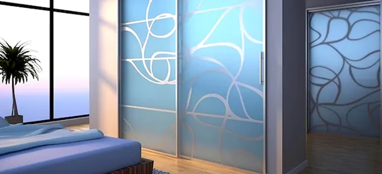 Frosting Glass Cabinet Doors in Lakeland, FL