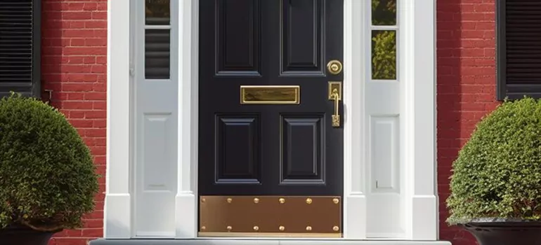 Commercial Door Kick Plate Installation in Lakeland, FL