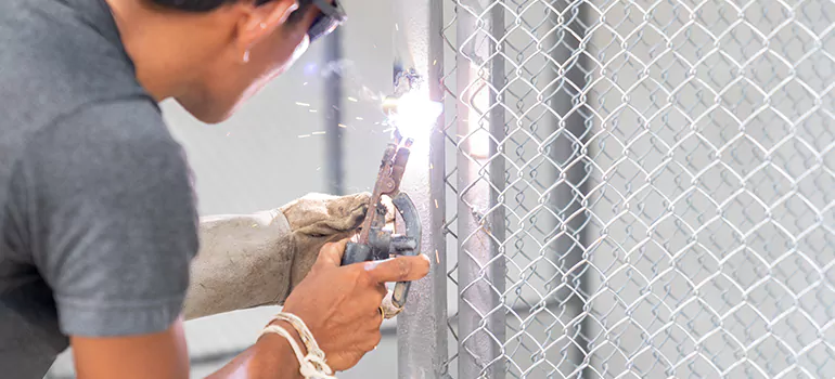 Commercial Mesh Door Repair in Lakeland, FL