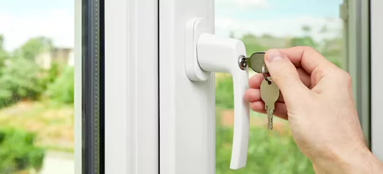 Sash Window Lock Installation in Lakeland, FL
