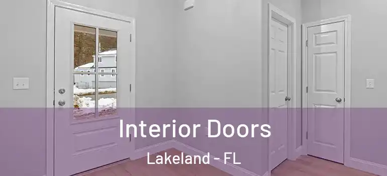 Interior Doors Lakeland - FL