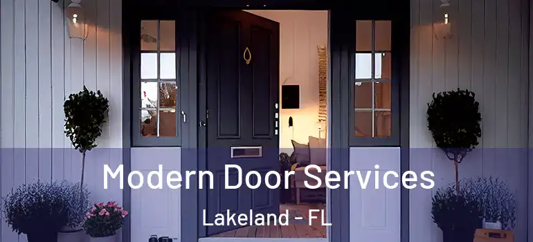 Modern Door Services Lakeland - FL