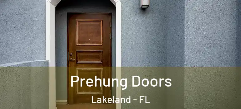 Prehung Doors Lakeland - FL