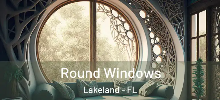 Round Windows Lakeland - FL