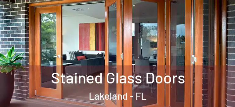 Stained Glass Doors Lakeland - FL