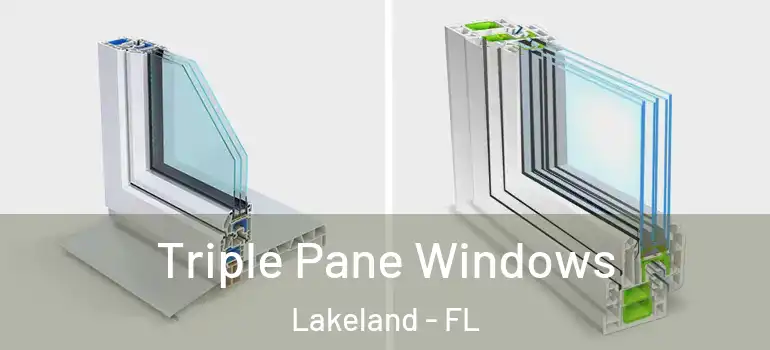 Triple Pane Windows Lakeland - FL