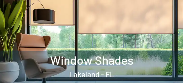 Window Shades Lakeland - FL